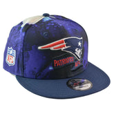 New England Patriots NFL Ink Tie Dye Snapback by New Era